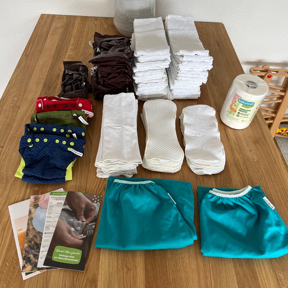 Sorglos Stoffwindelpaket - Windelmanufaktur