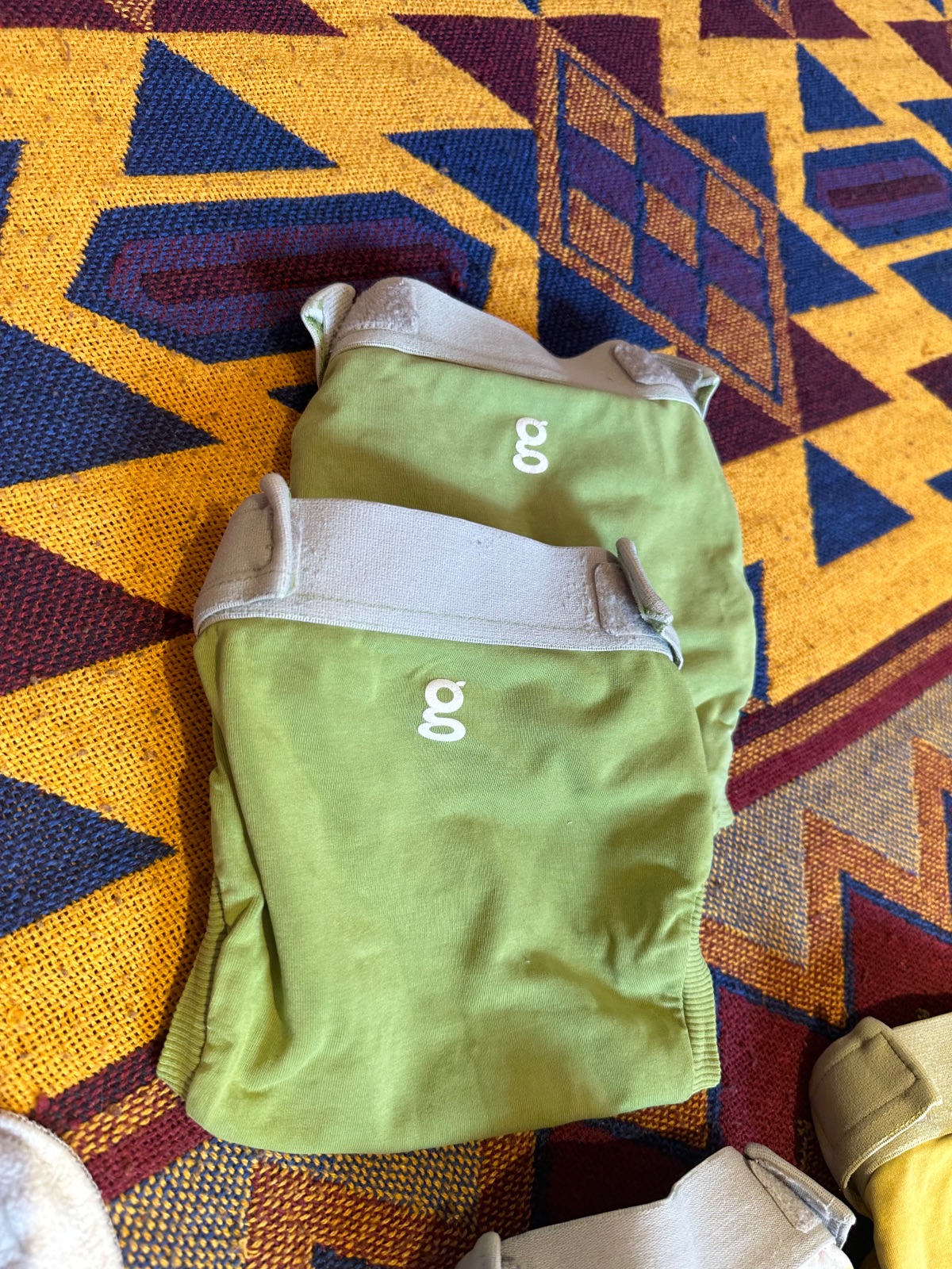 gDiapers Stoffwindel Set in Größe M und L
