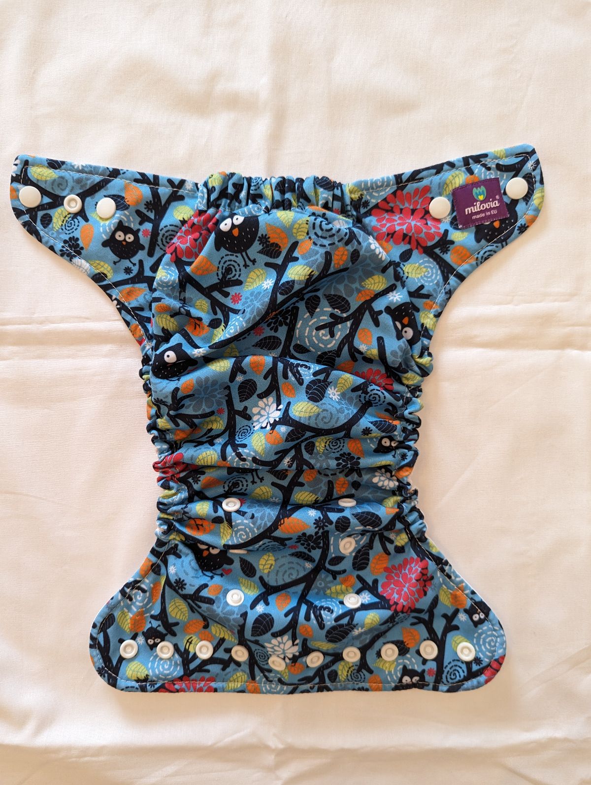 Milovia Pocket Coolmax Mysterious Owls