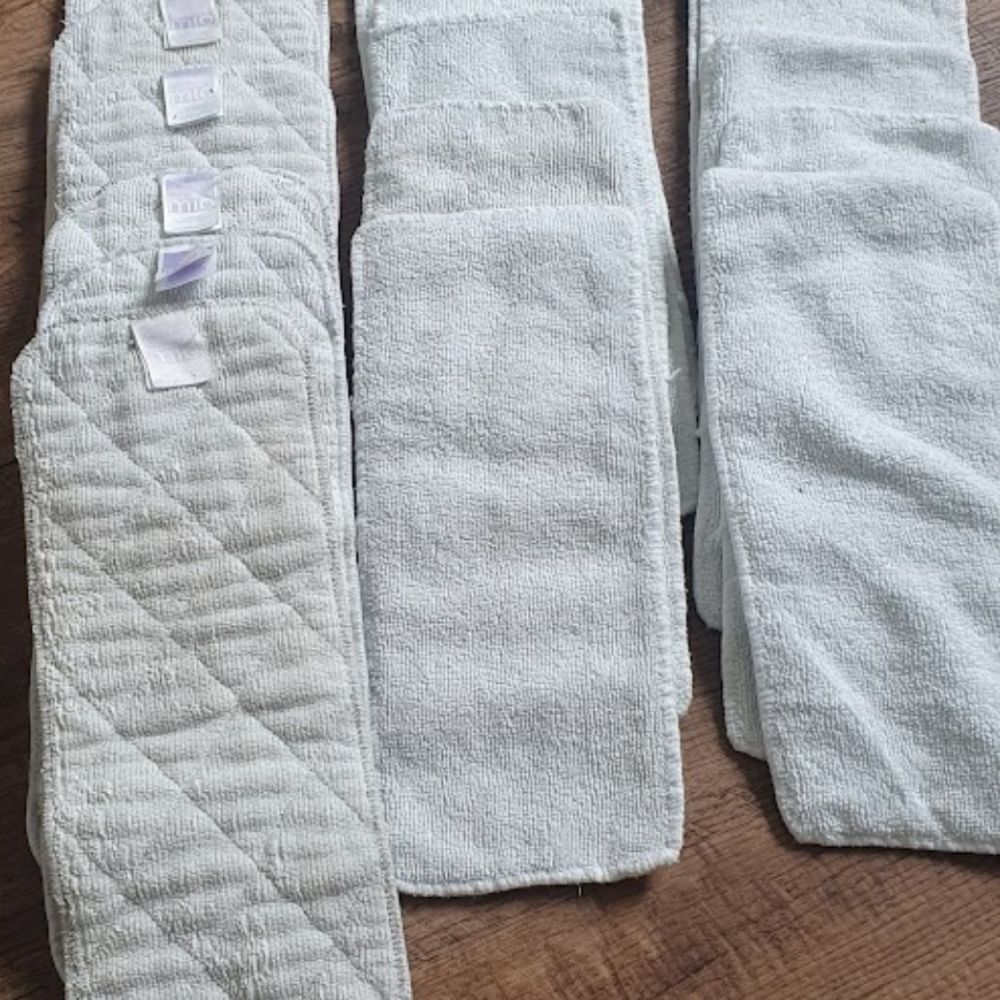 Paket mit einlagen und Überhosen