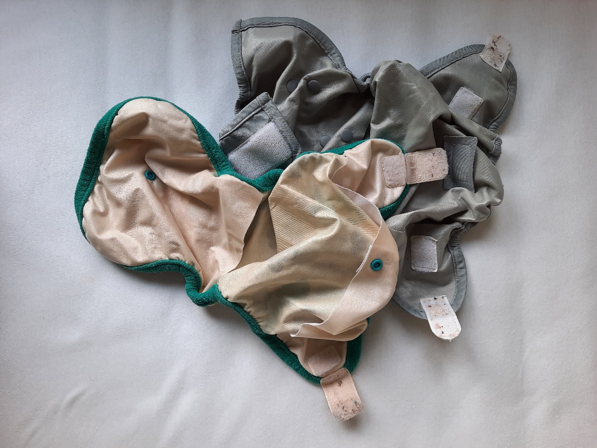 3x Überhosen unterschiedliche Marken