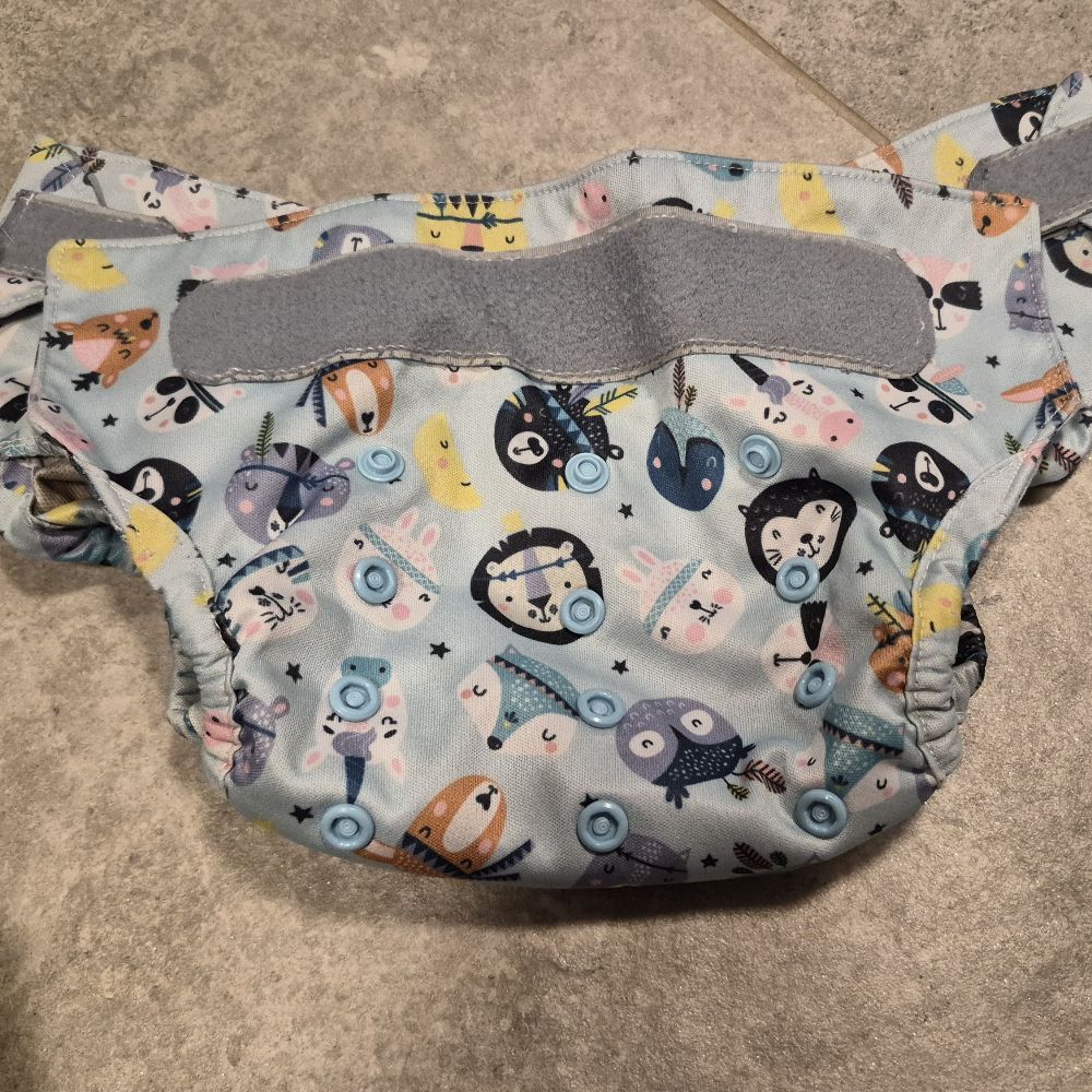 Blümchen Taschenwindel Hüllen One Size
