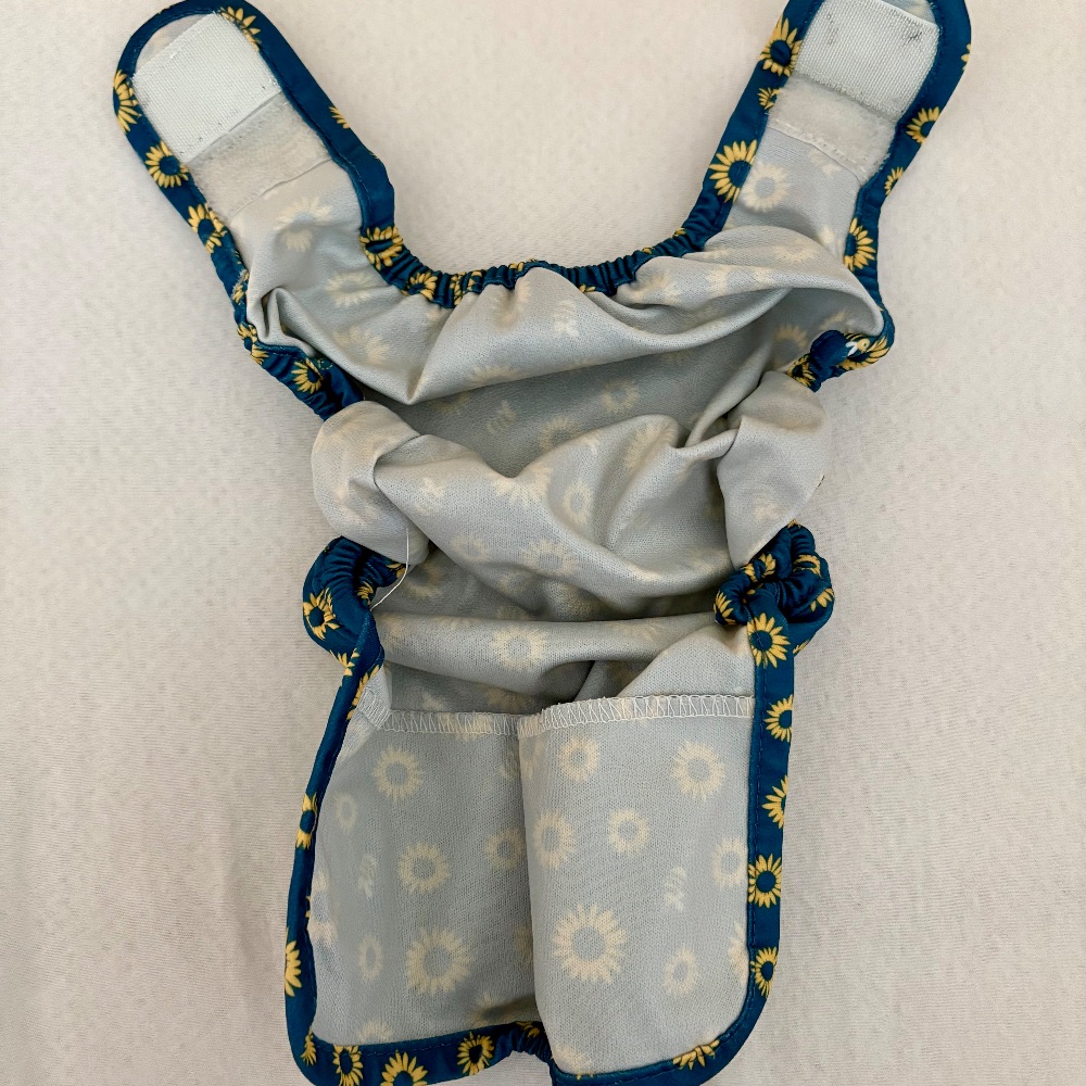 6x PUL-Überhosen Newborn verschdn. Marken