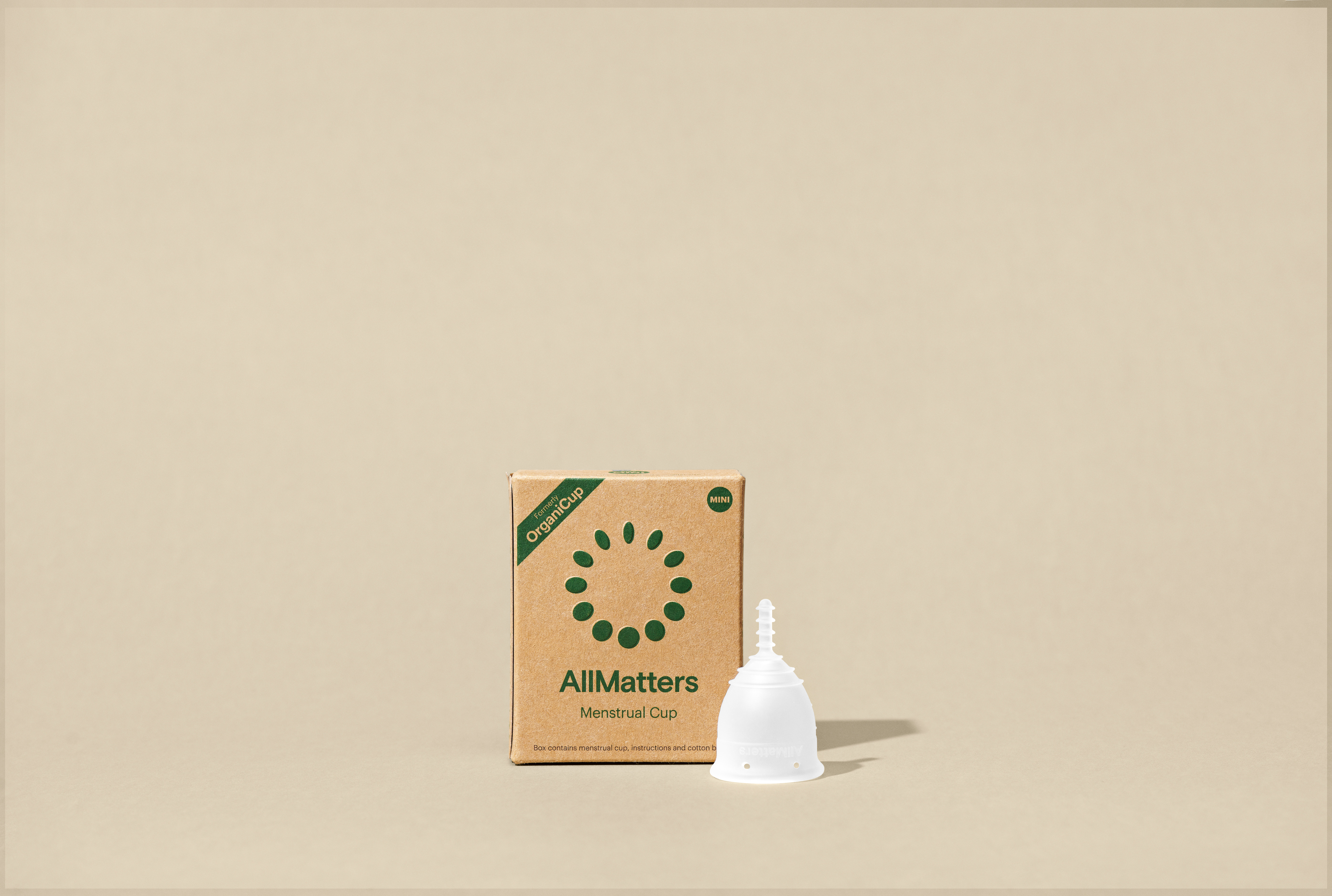 AllMatters Menstruationstasse