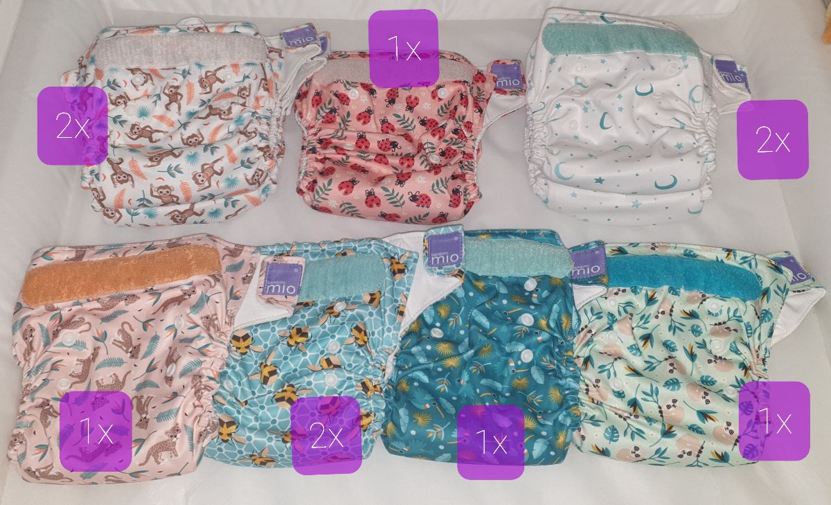 Bambino Mio Classic in verschiedenen Designs
