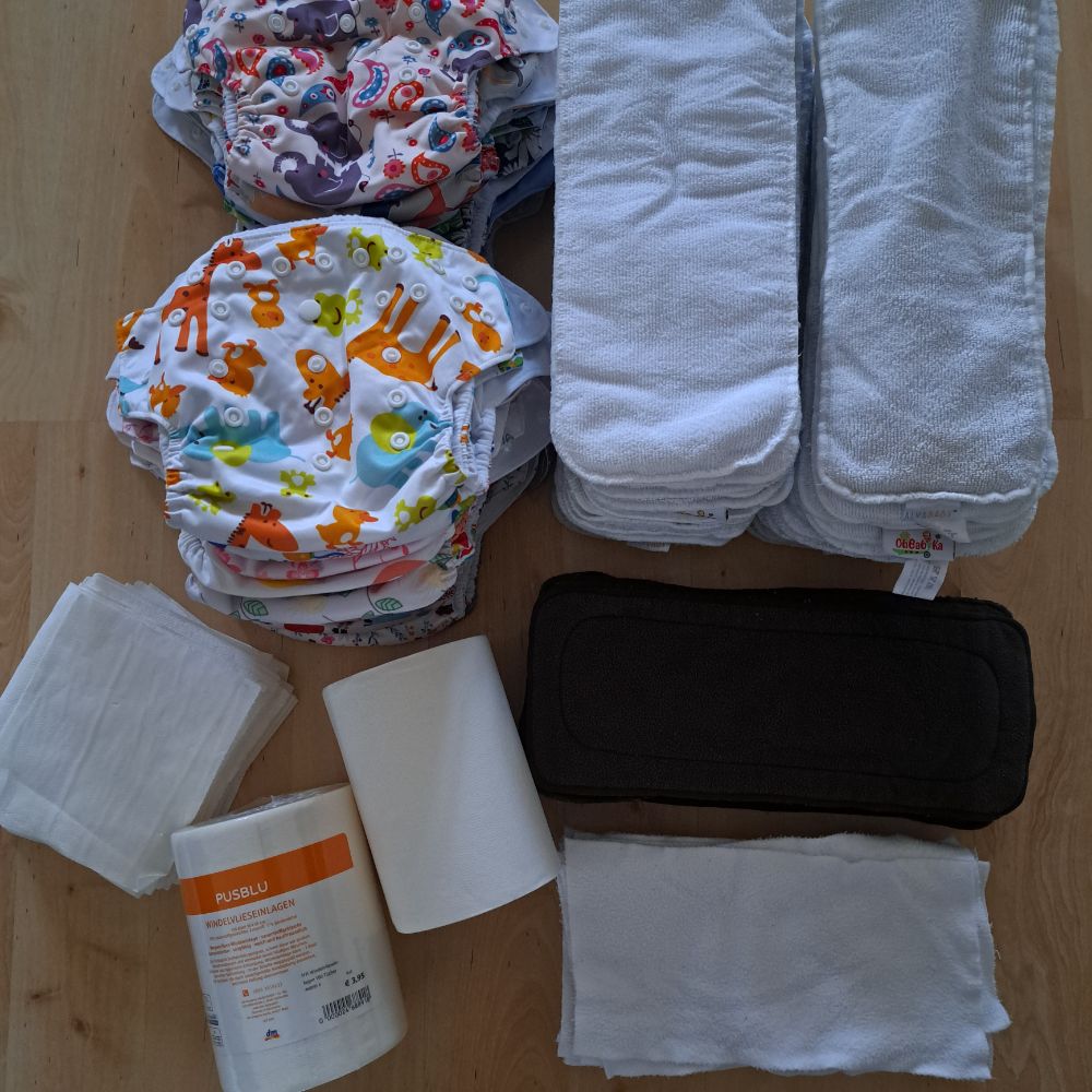 Stoffwindelpaket Pocketwindeln