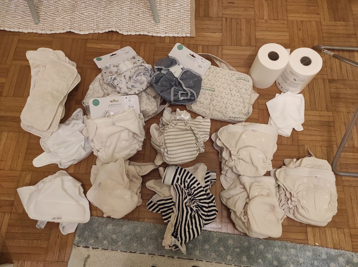Popolini Stoffwindelpaket Zustand neu