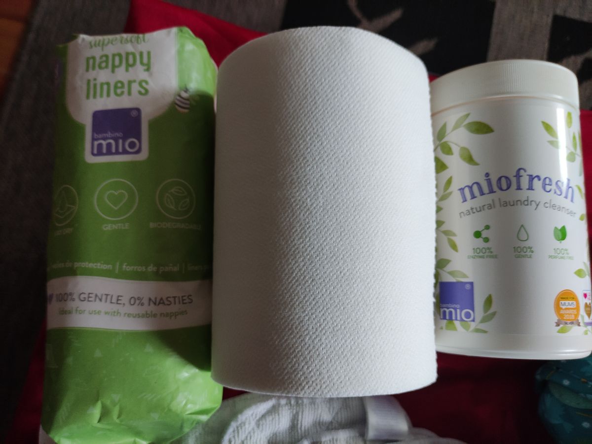 Großes Stoffwindelpaket Bambino Mio