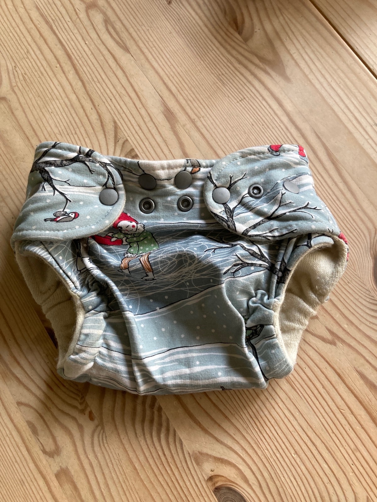 Windeling Wollüberhose