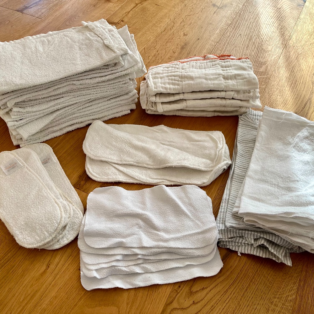 Neuwertiges Stoffwindelpaket