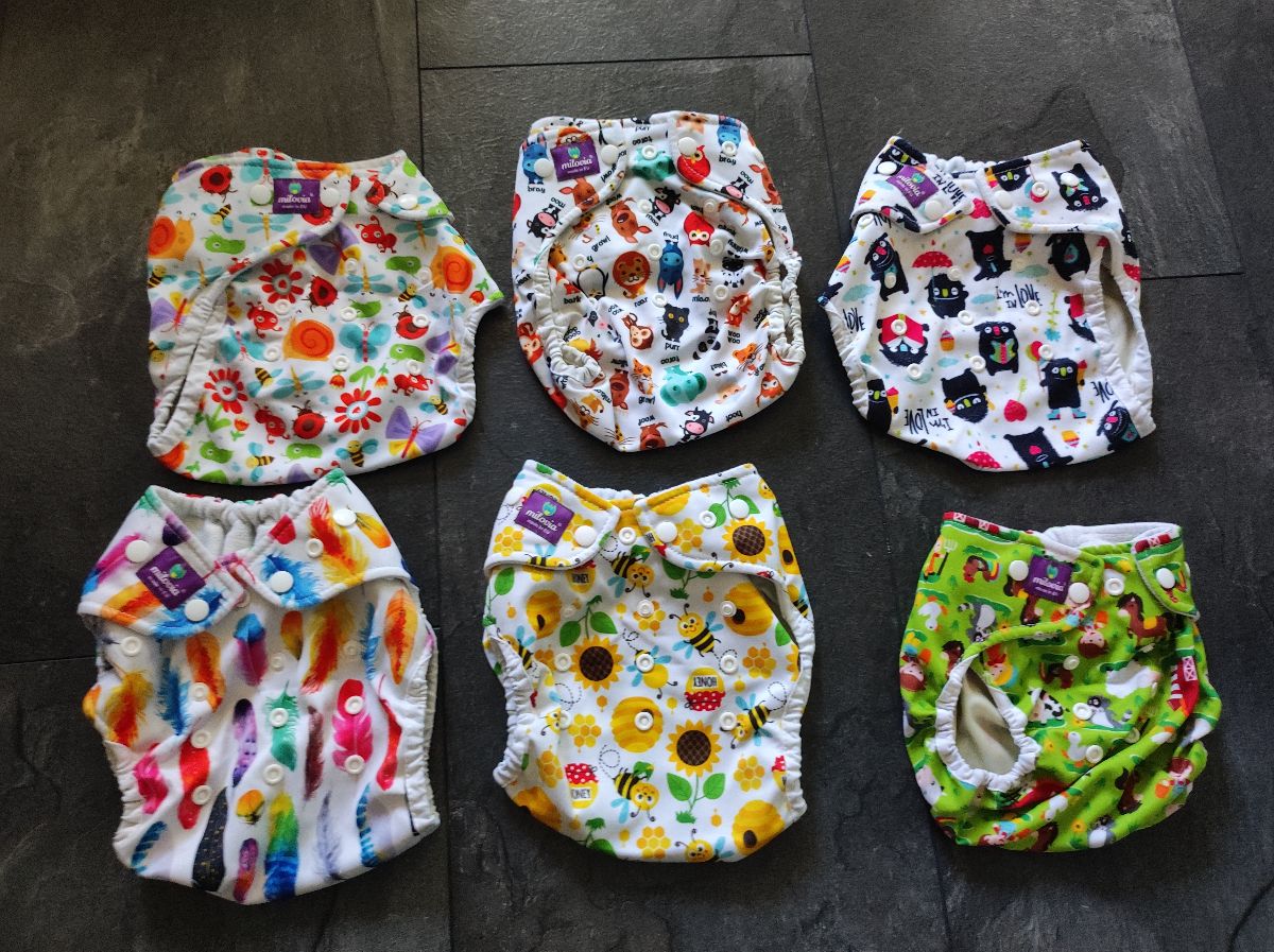 Blueberry, Milovia, Thirsties, Smart Bottom