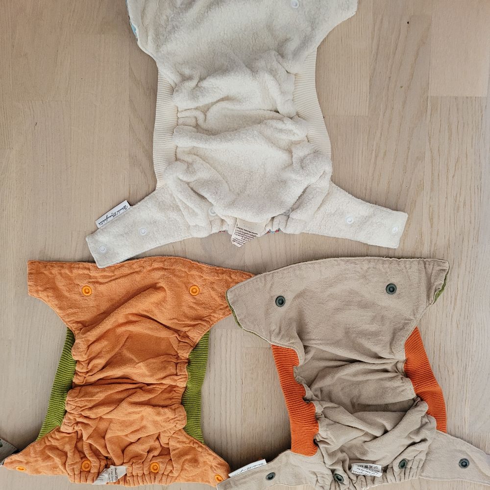 Umfassendes WMF Stoffwindelpaket 4-11kg