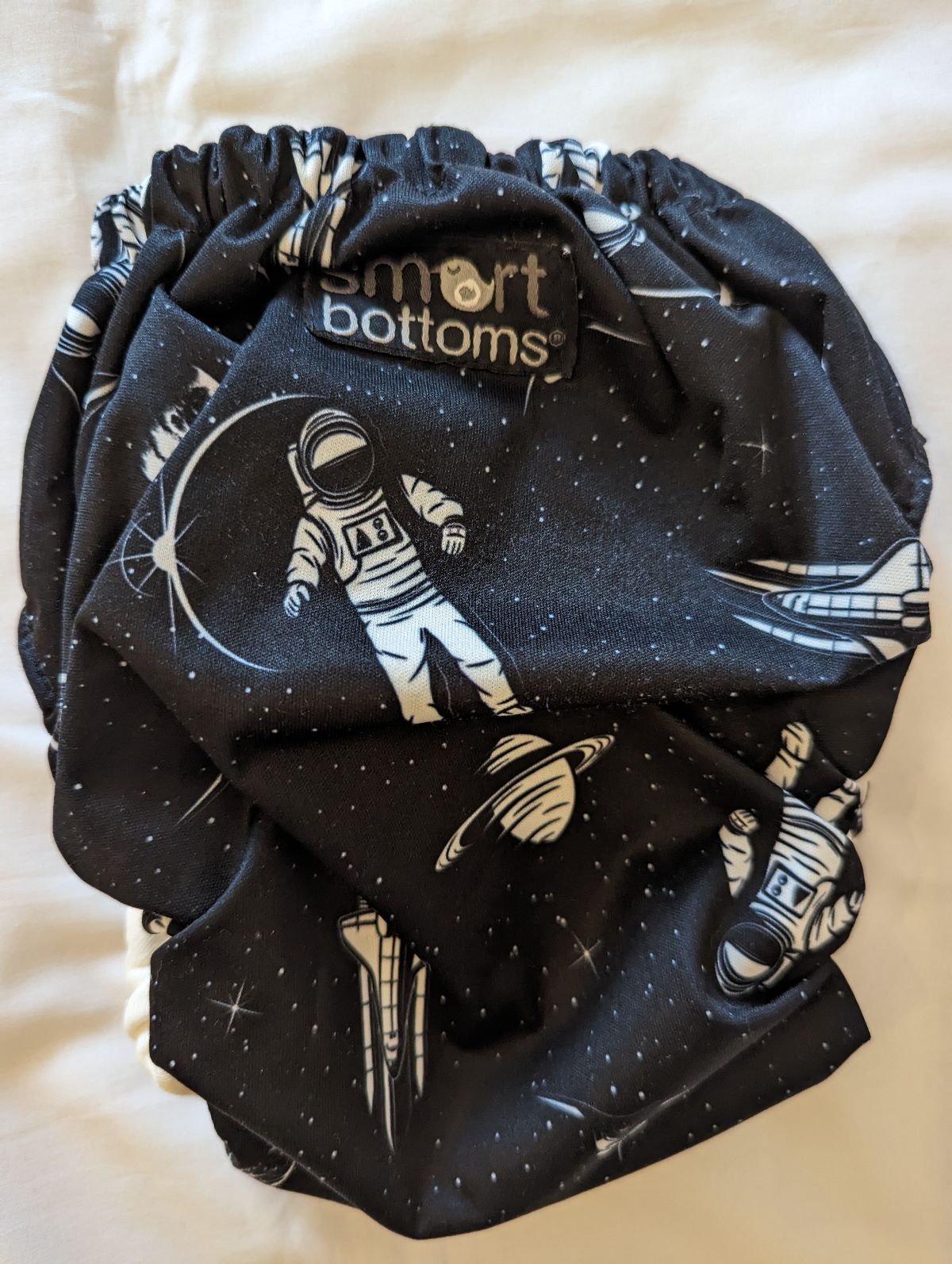 All In One Smart Bottoms Space Race