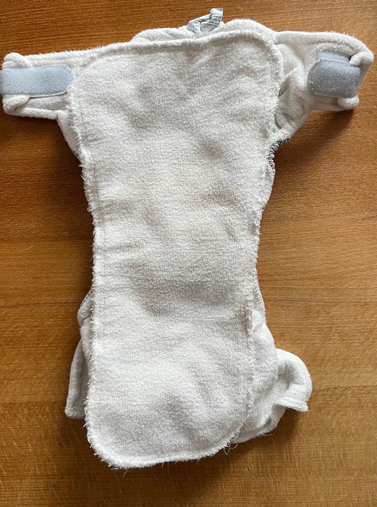 6x hu-da One Size Höschenwindel Klett