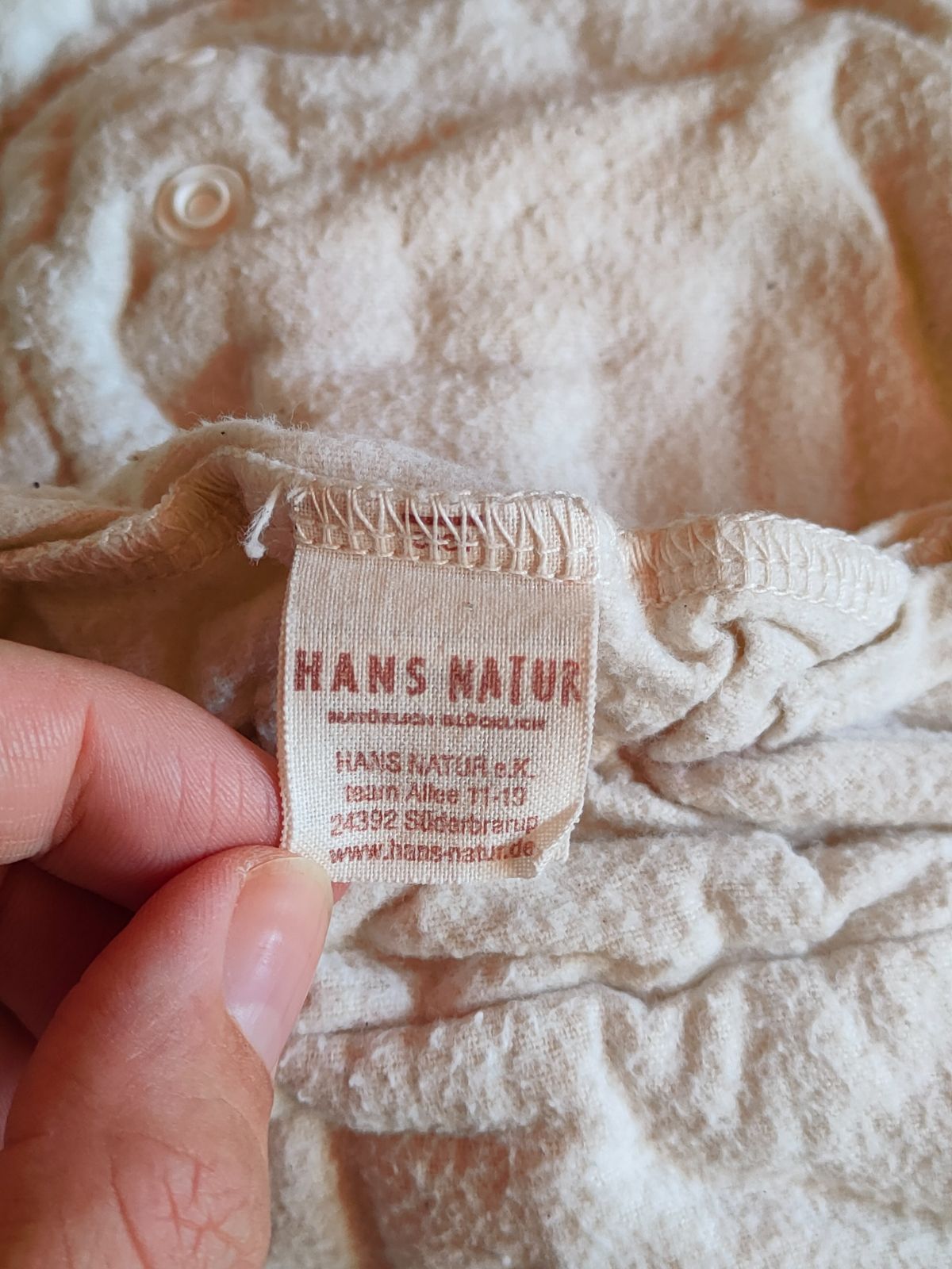 2 Höschenwindeln, Hans Natur, onesize
