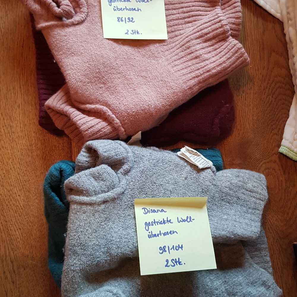 Stoffwindel Set Inkl. Zubehör Komplett Paket Pocket AIO PUL Wolle