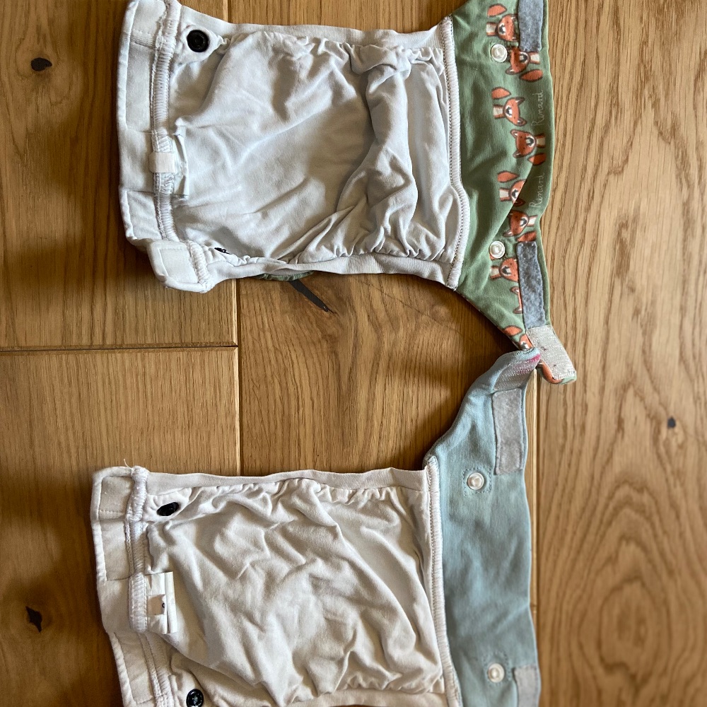 4 Überwindeln von Culla di Teby, Größe S Newborn