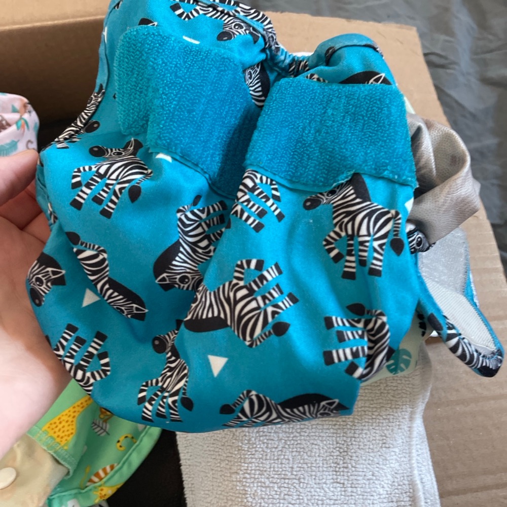 Mio Bambino Überhosen und Bambus Einlagen