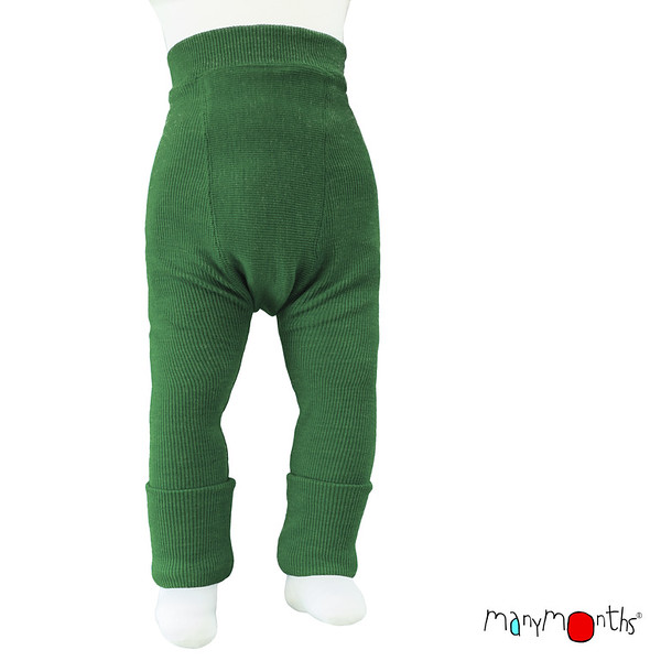 ManyMonths Longies (Lange Wollüberhose) Merinowolle