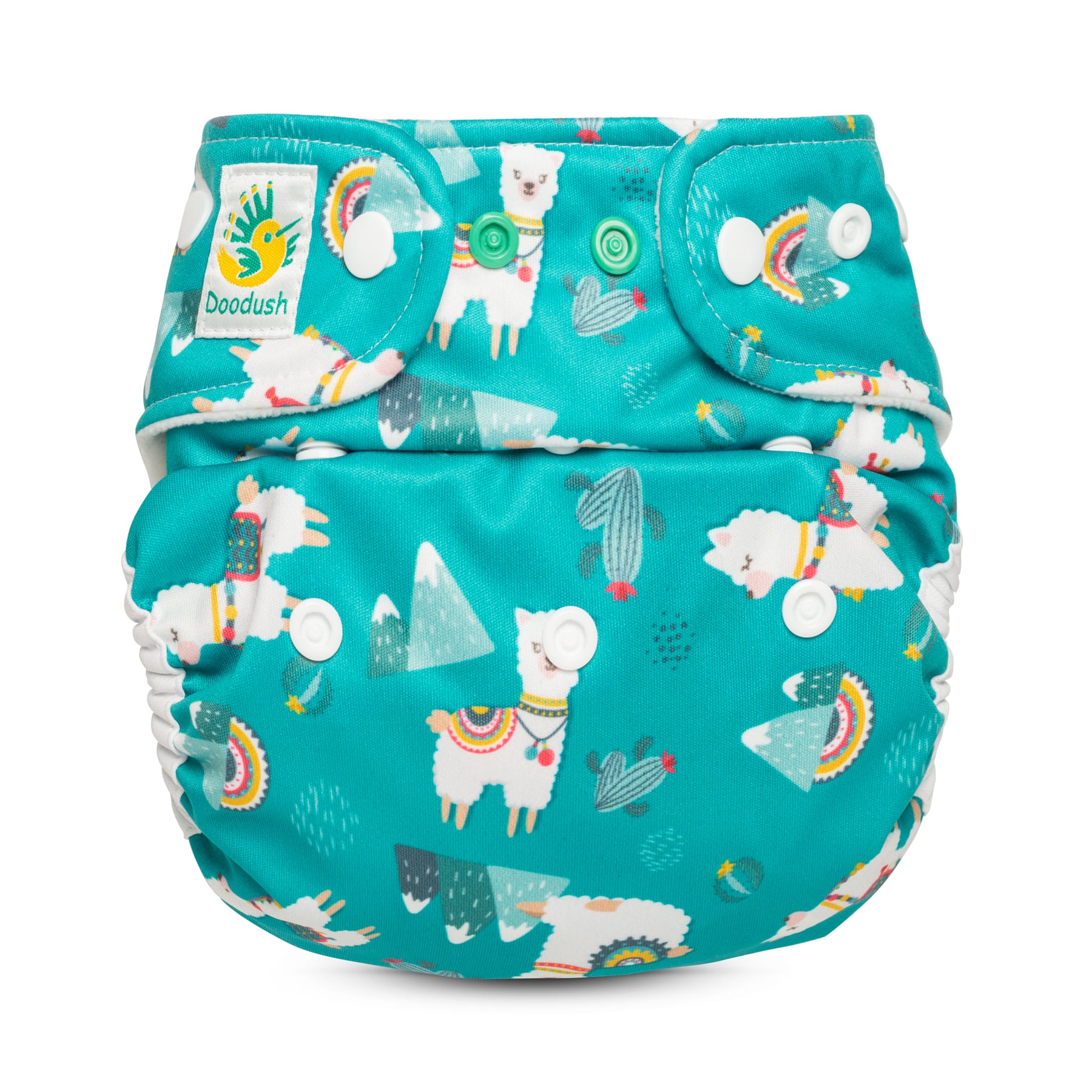Doodush Überhose 2.0 One Size mit Druckknöpfen