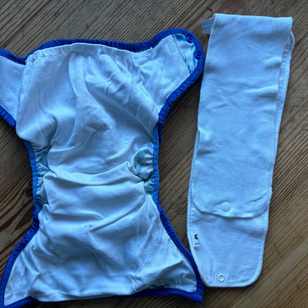 Thirsties Natural Pocketwindel, Druckknöpfe, 4-18 kg