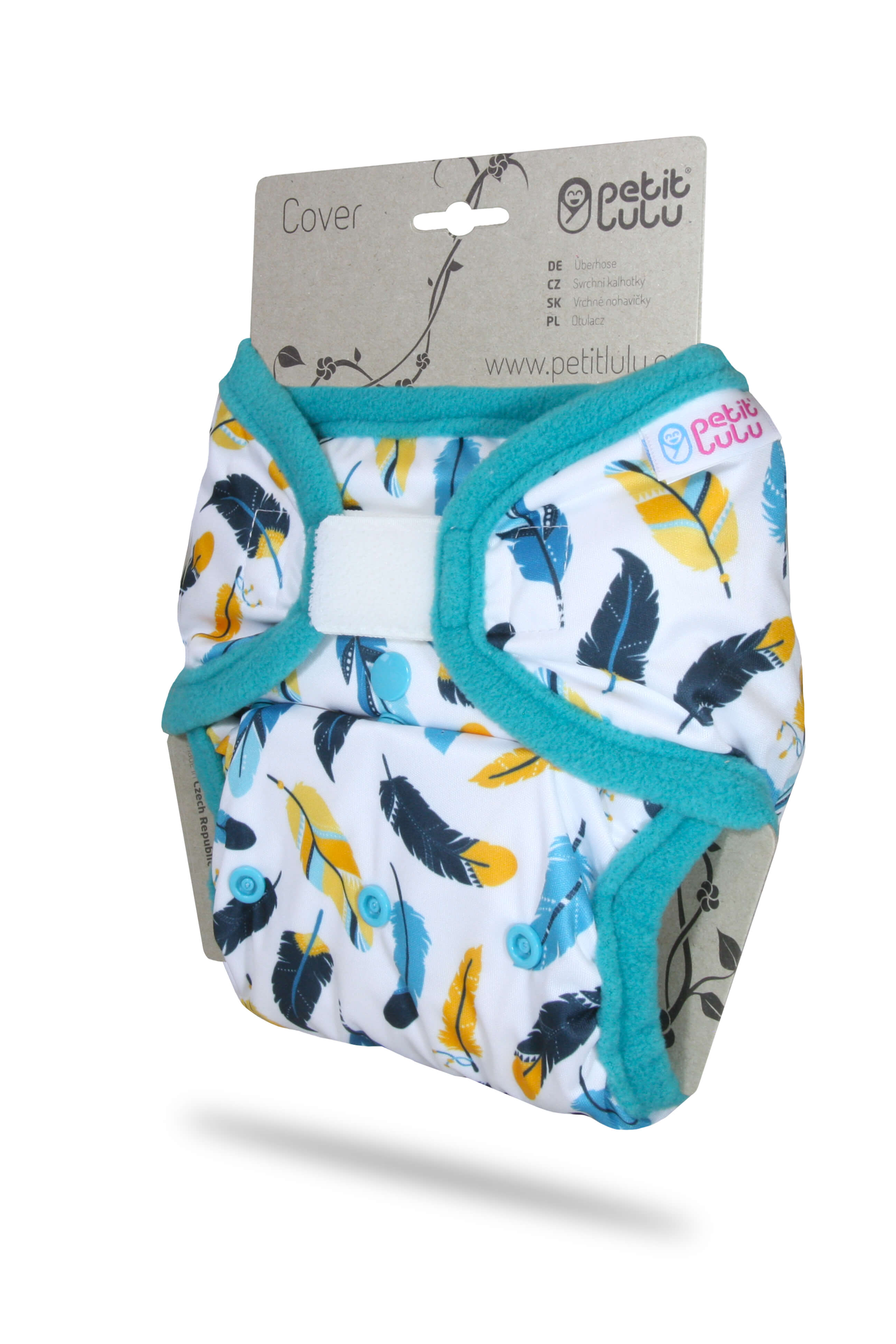 Petit Lulu Überhose One Size mit Klettverschluss
