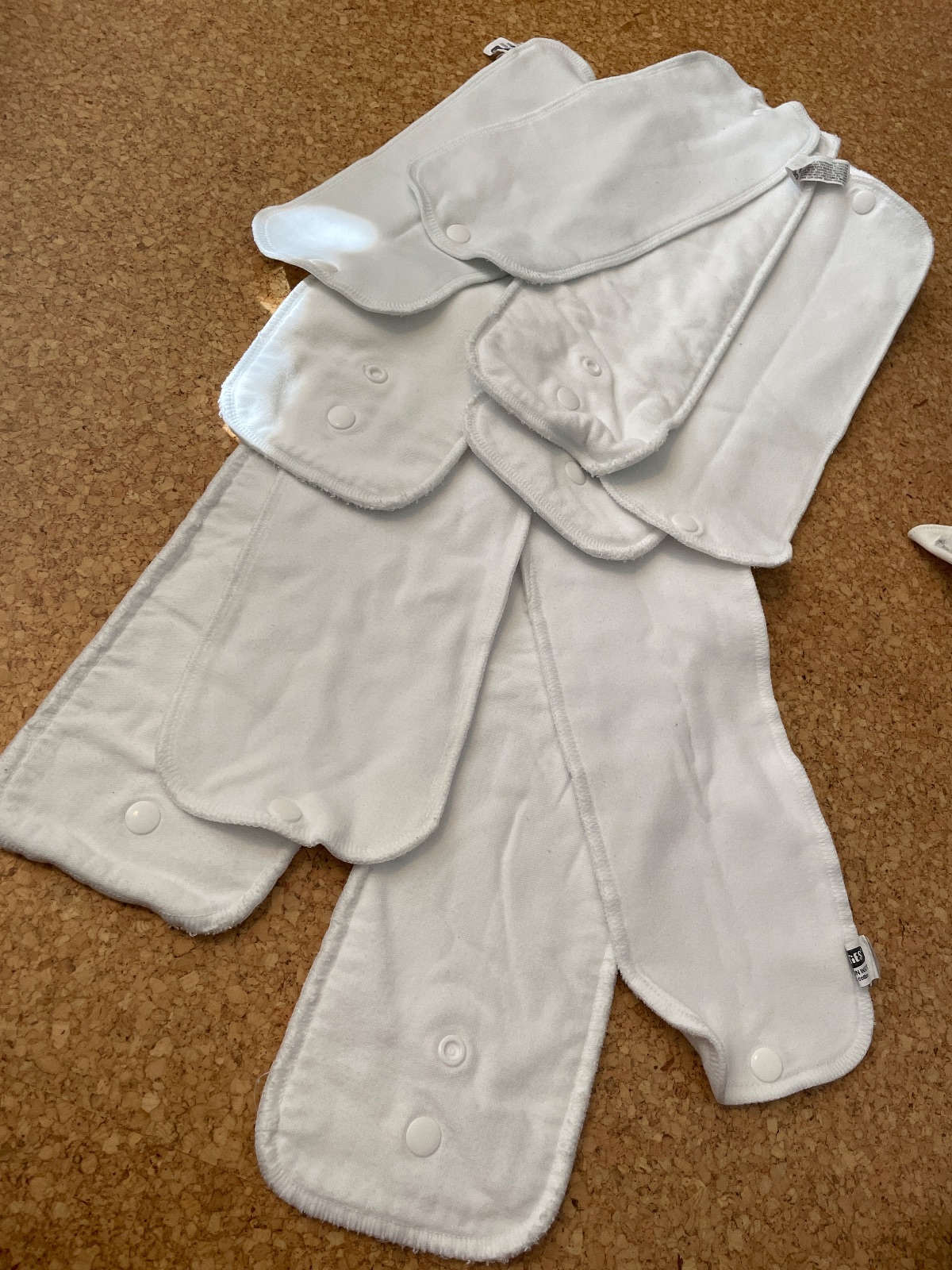 Paket 5 Thiersties Pockets und 5 Doppeleinlagen