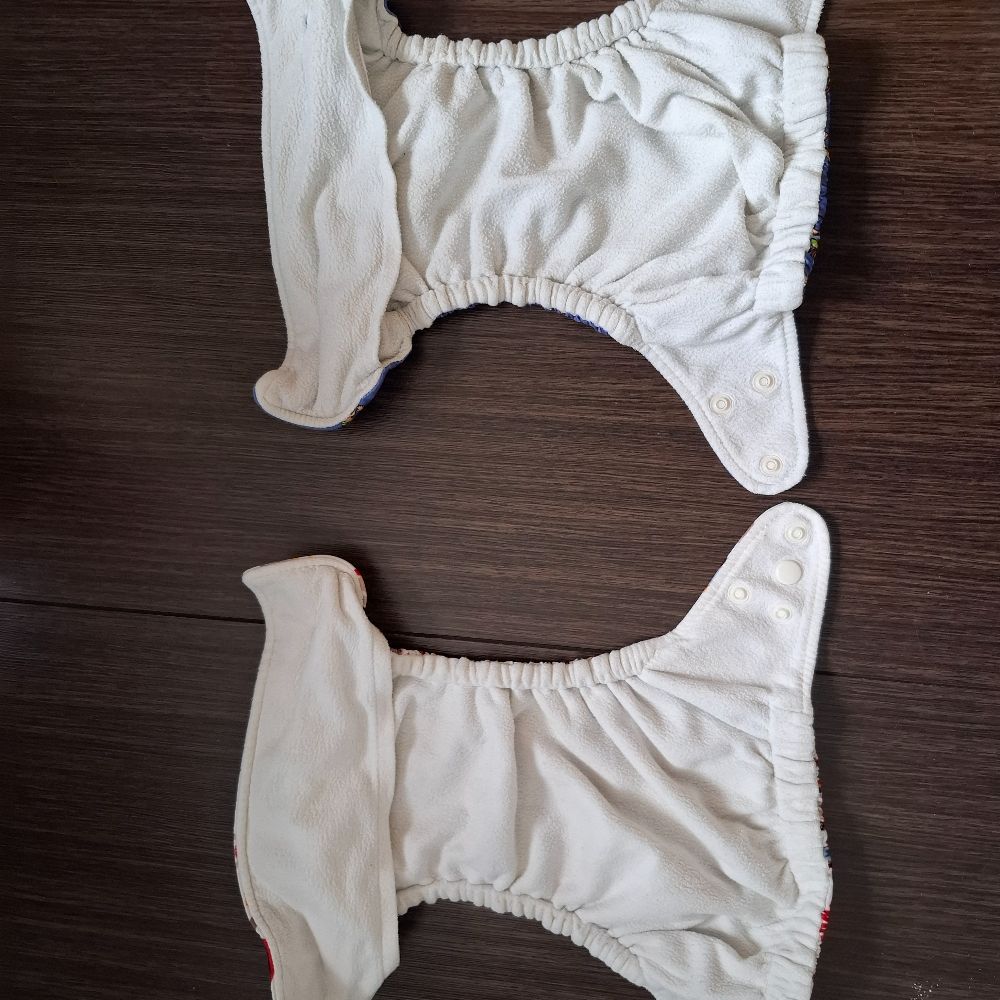 2 Pocketwindeln Onesize von Charlie Banana mit Saugeinlagen