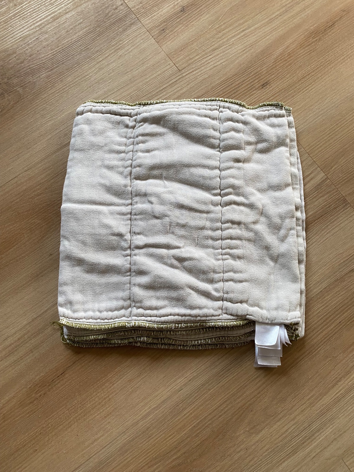 Prefold aus Biobaumwolle