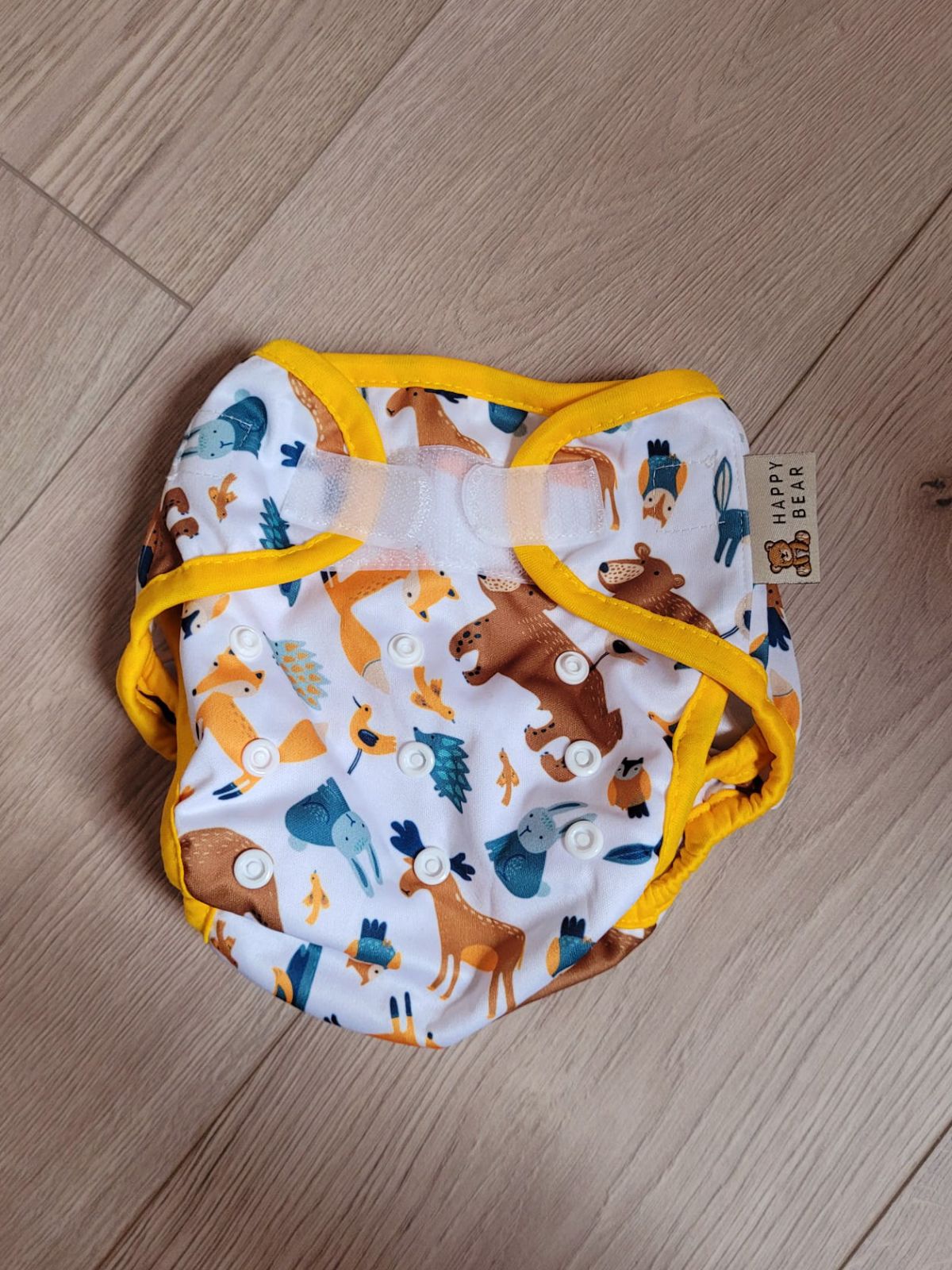 NEUES stoffwindelpaket happy bears all in one aio all-in-one überhosen