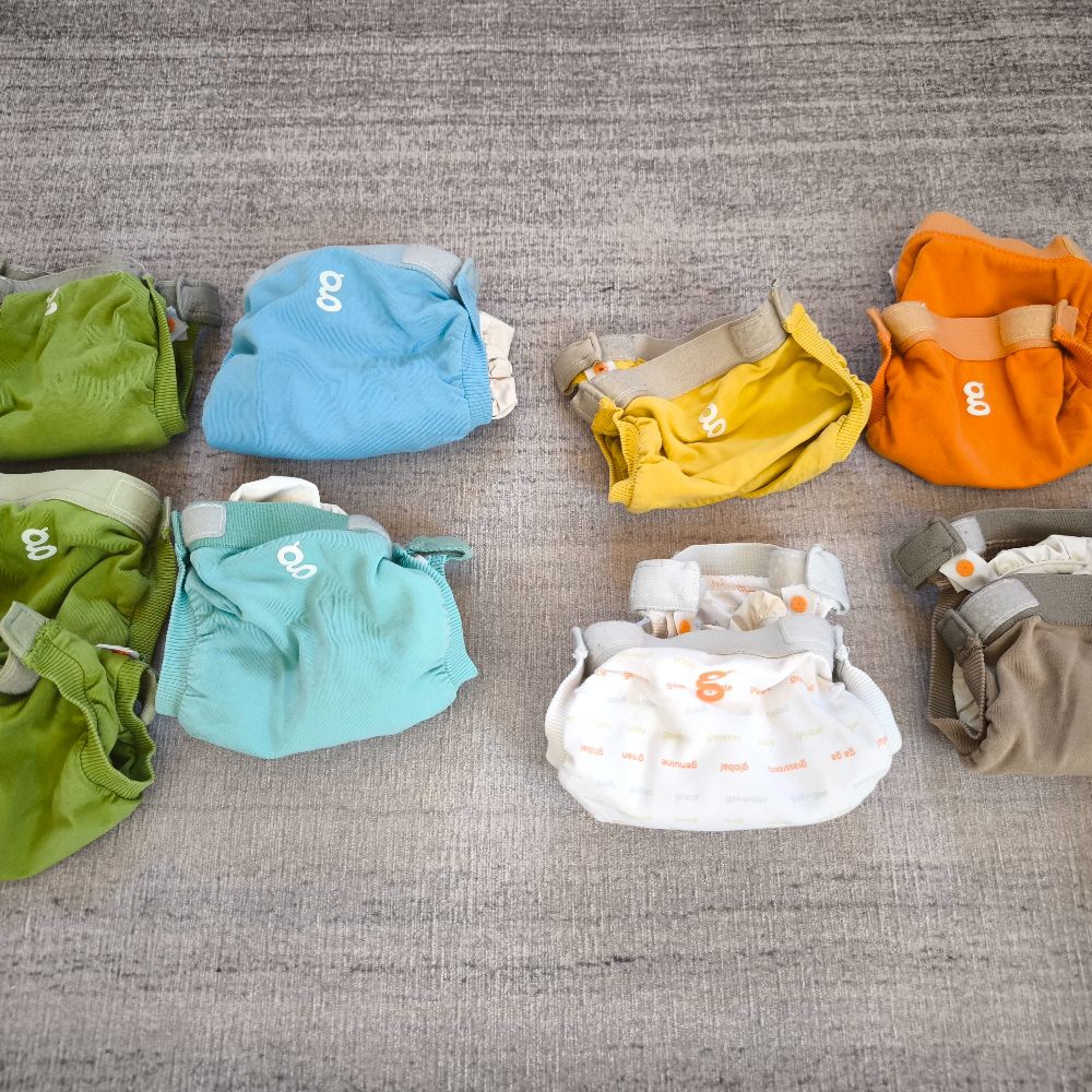 gDiapers newborn und Größe S