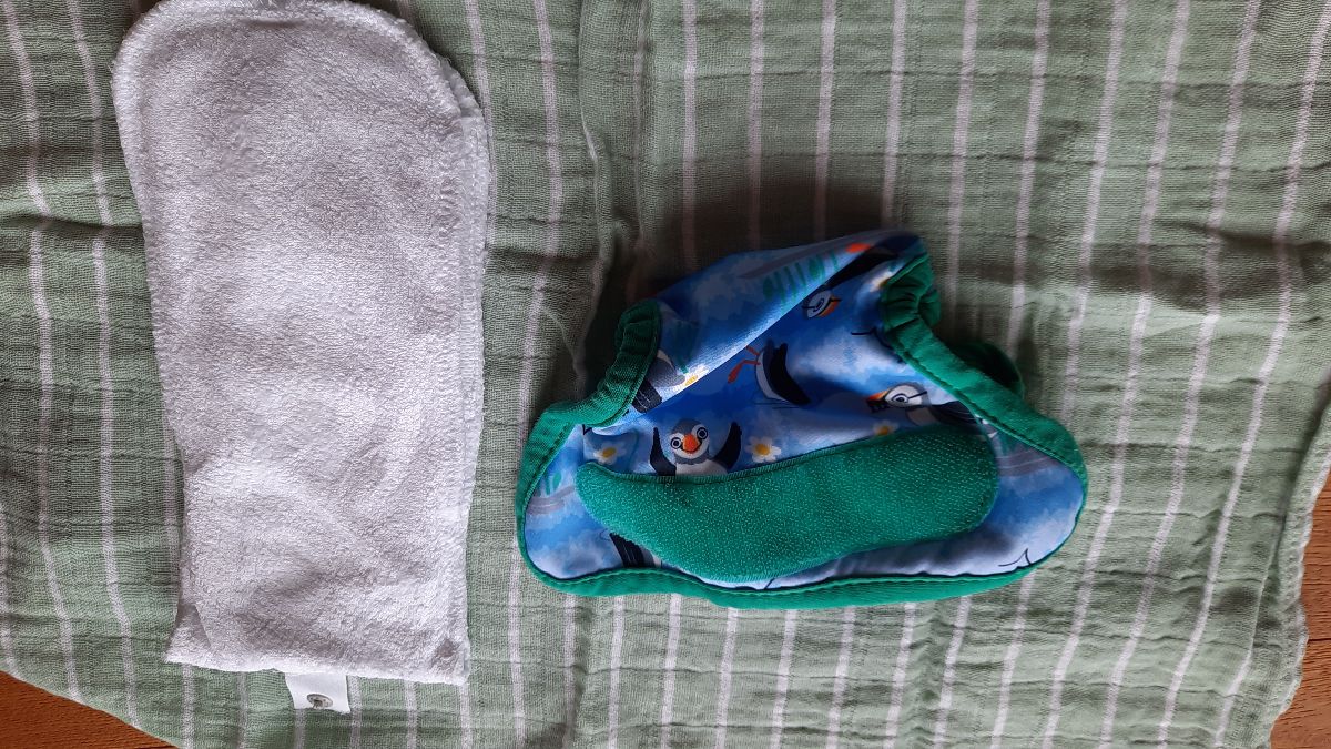 Pop-In Newborn Überhose