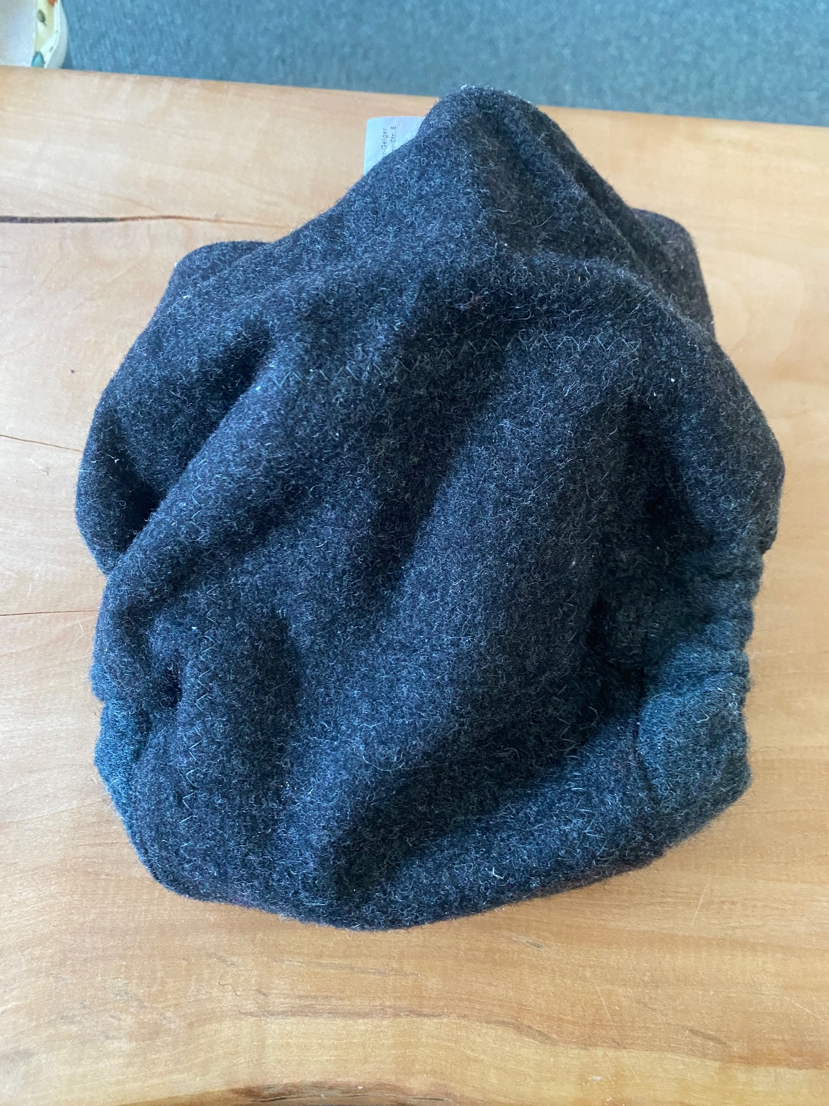 HUDA Wollklett grau XL