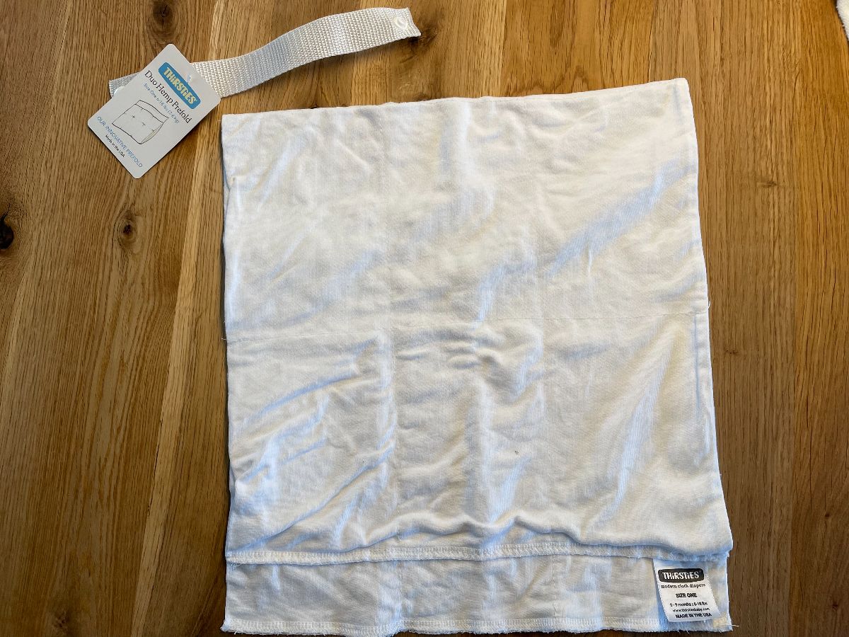 Thirsties Duo Hanf Prefold Gr. 1