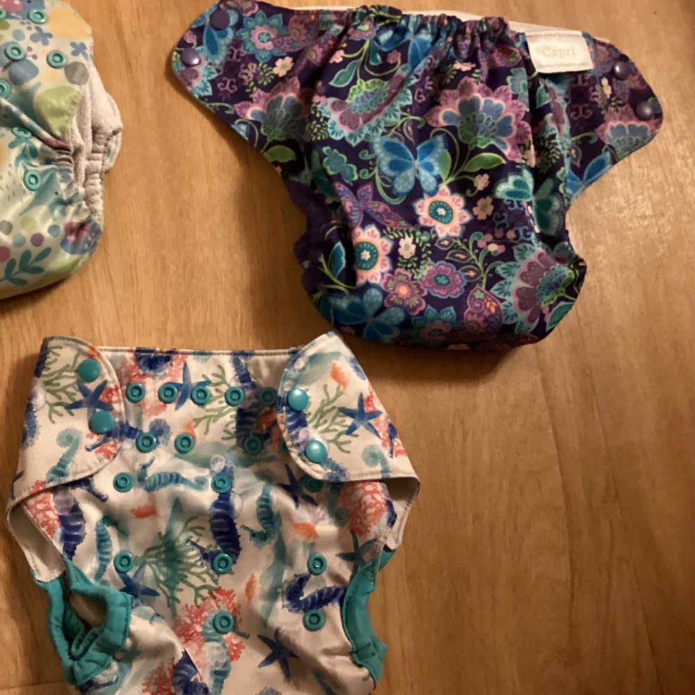 Überhosen Blueberry Capri Normalgröße