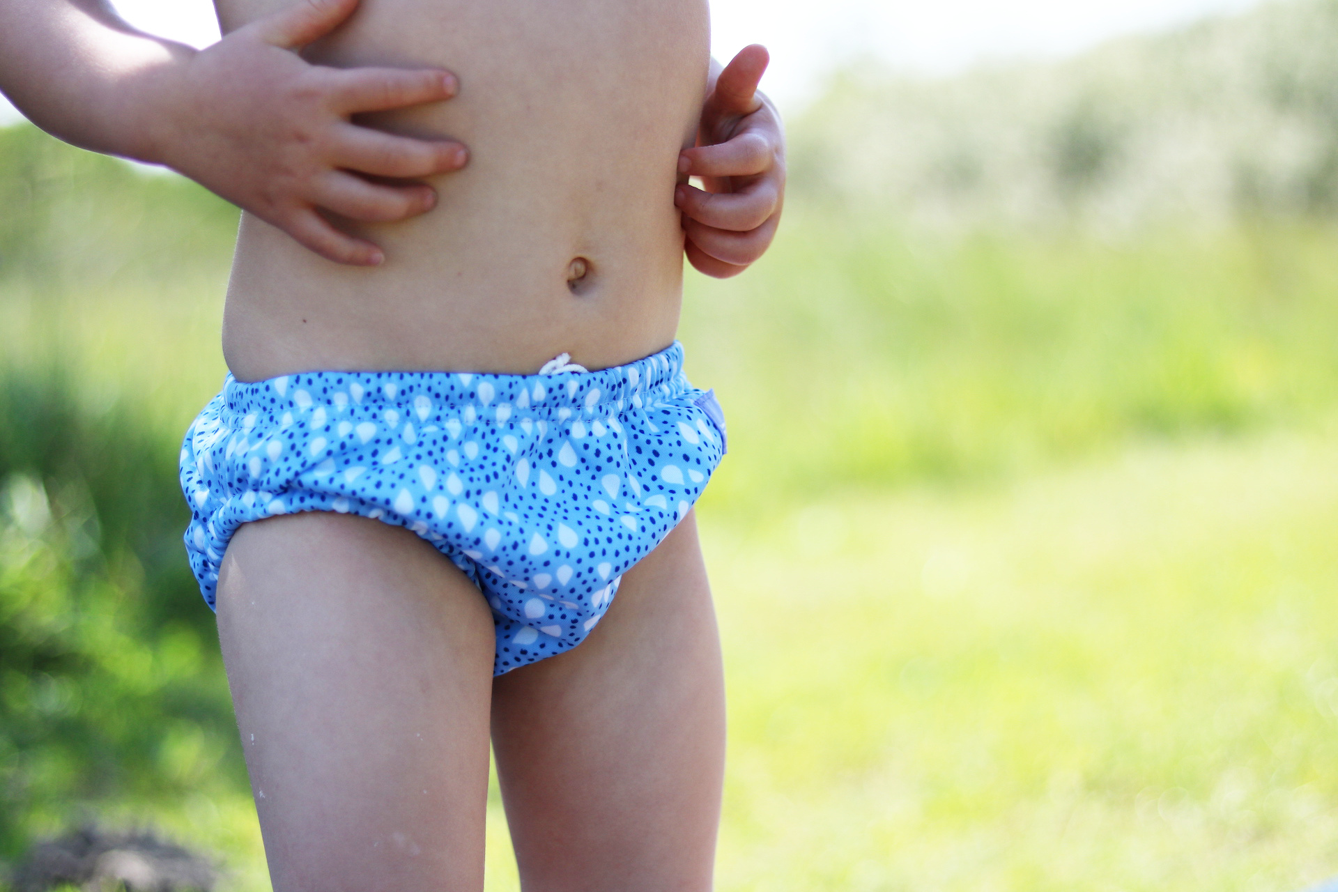 Sommer, Sonne, Strand… und Stoff-Schwimmwindel-Zeit!