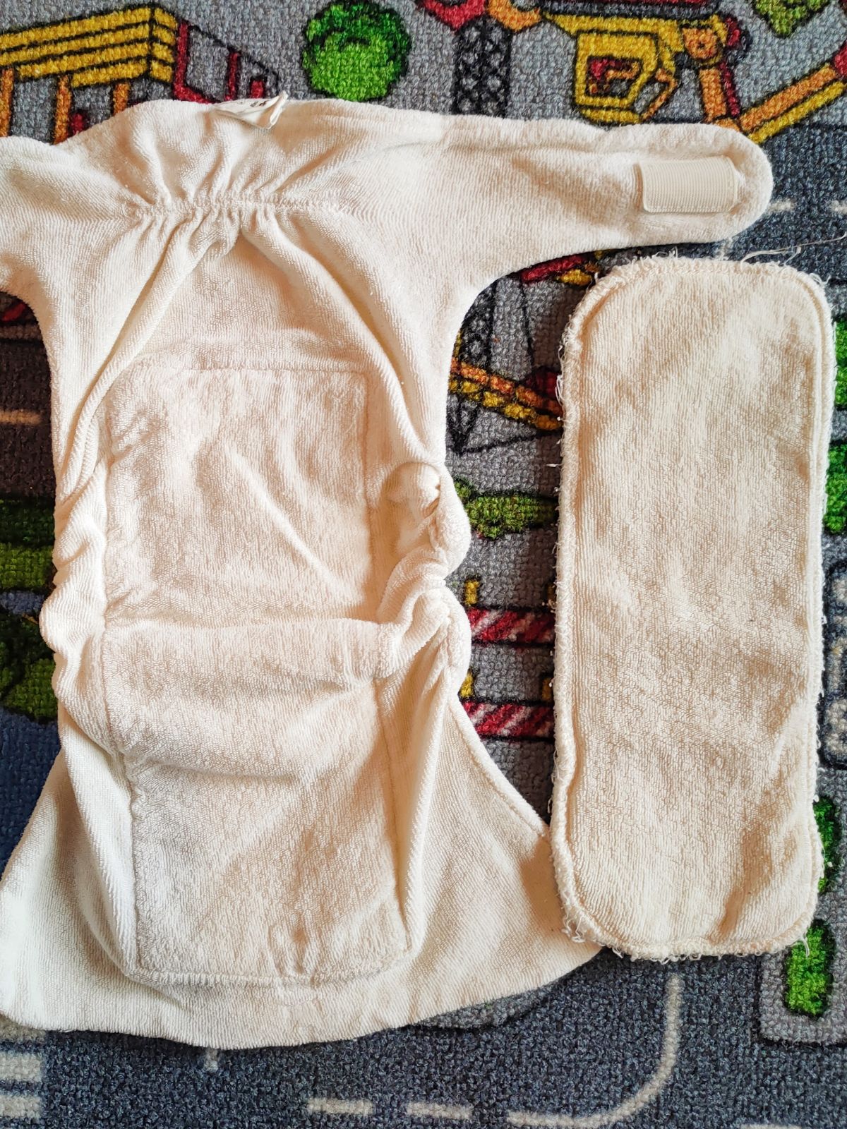 3 Höschenwindeln, kaum getragen, onesize