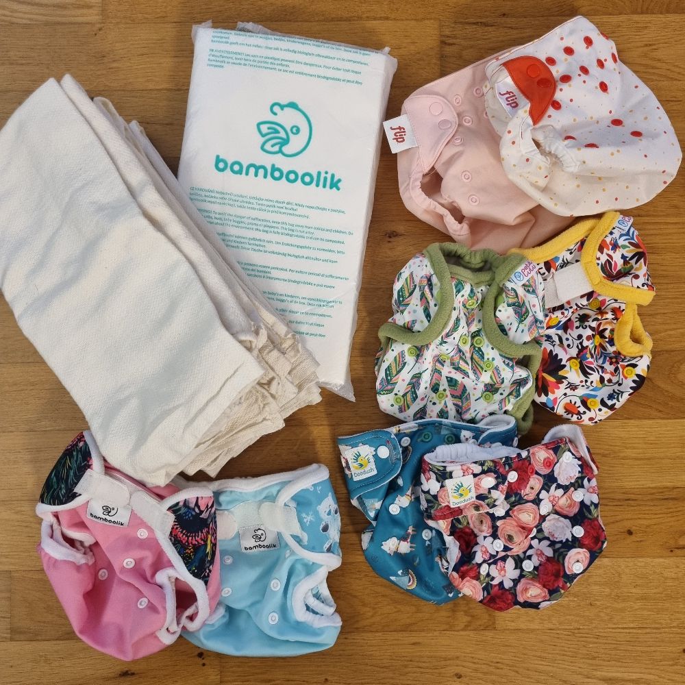 Stoffwindeln Starter-Set