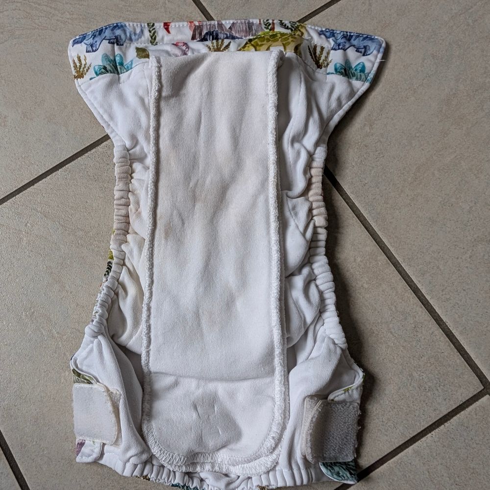 Stoffwindel Paket AIO One Size Bambino Mio Thirsties Blümchen