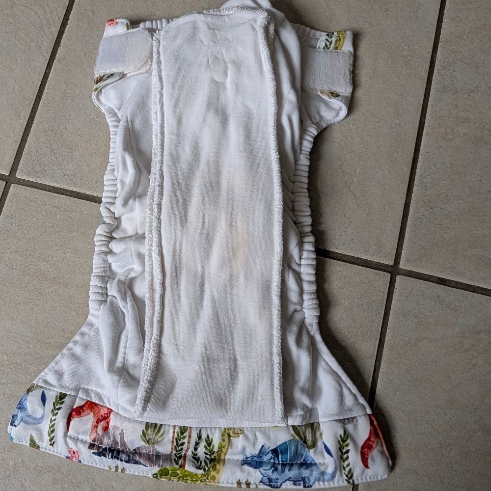 Stoffwindel Paket AIO One Size Bambino Mio Thirsties Blümchen