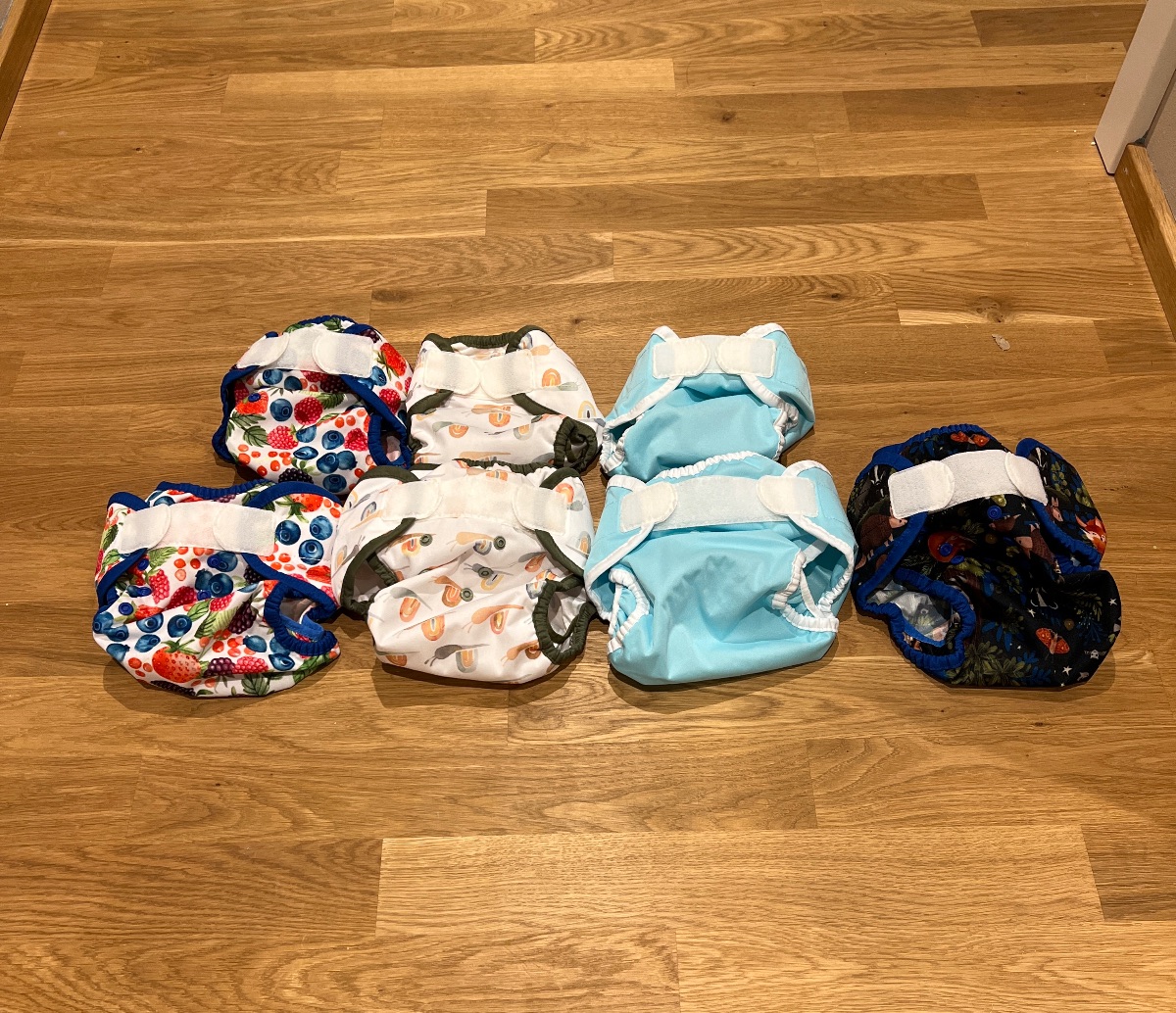 7x Thirsties DuoWrap Überhose, nur gewaschen