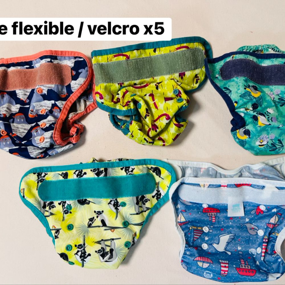 Überhosen-Set von Bambino Mio und anderen