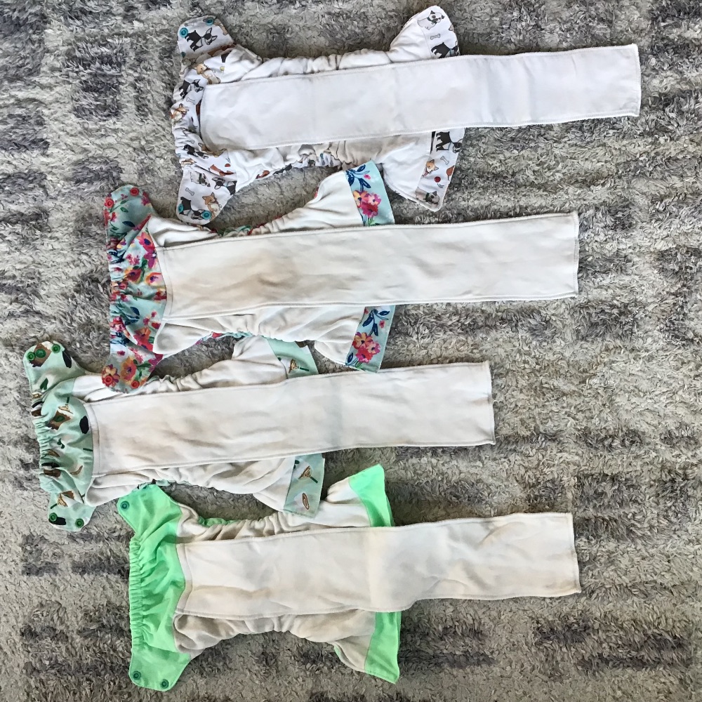 Smart Bottoms All in one Windeln