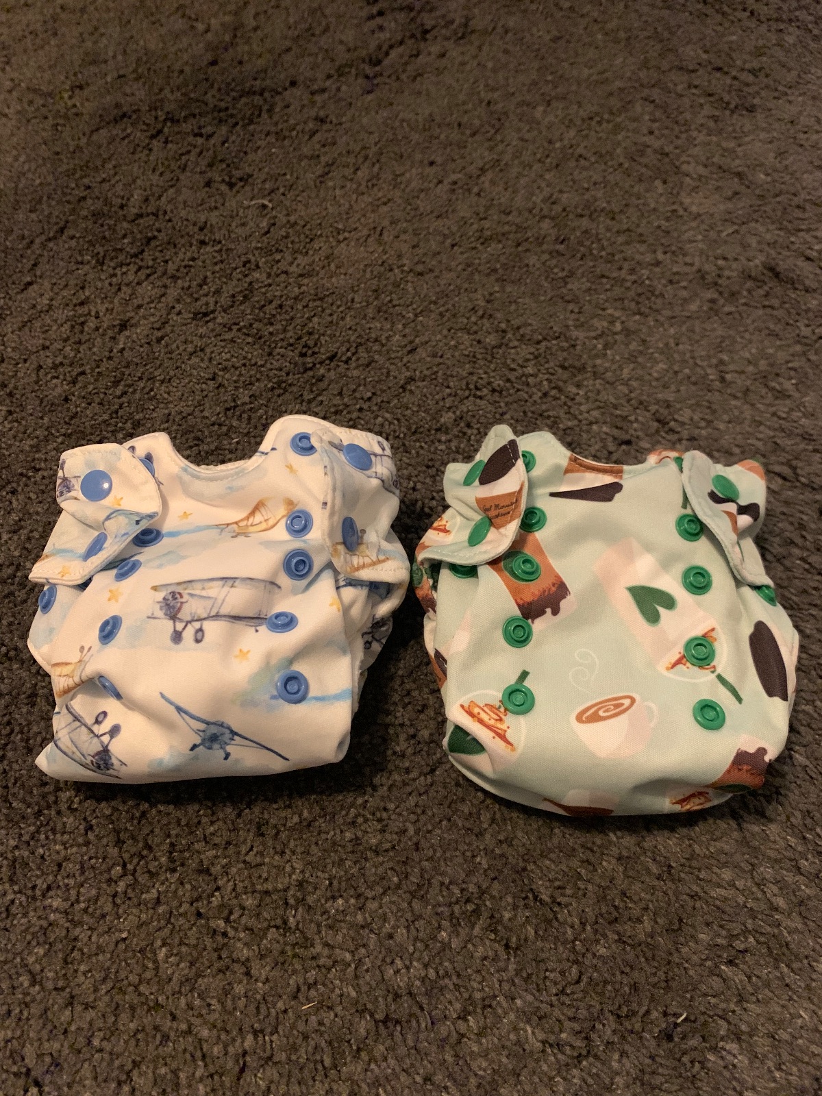 Smart Bottoms Newborn AiO