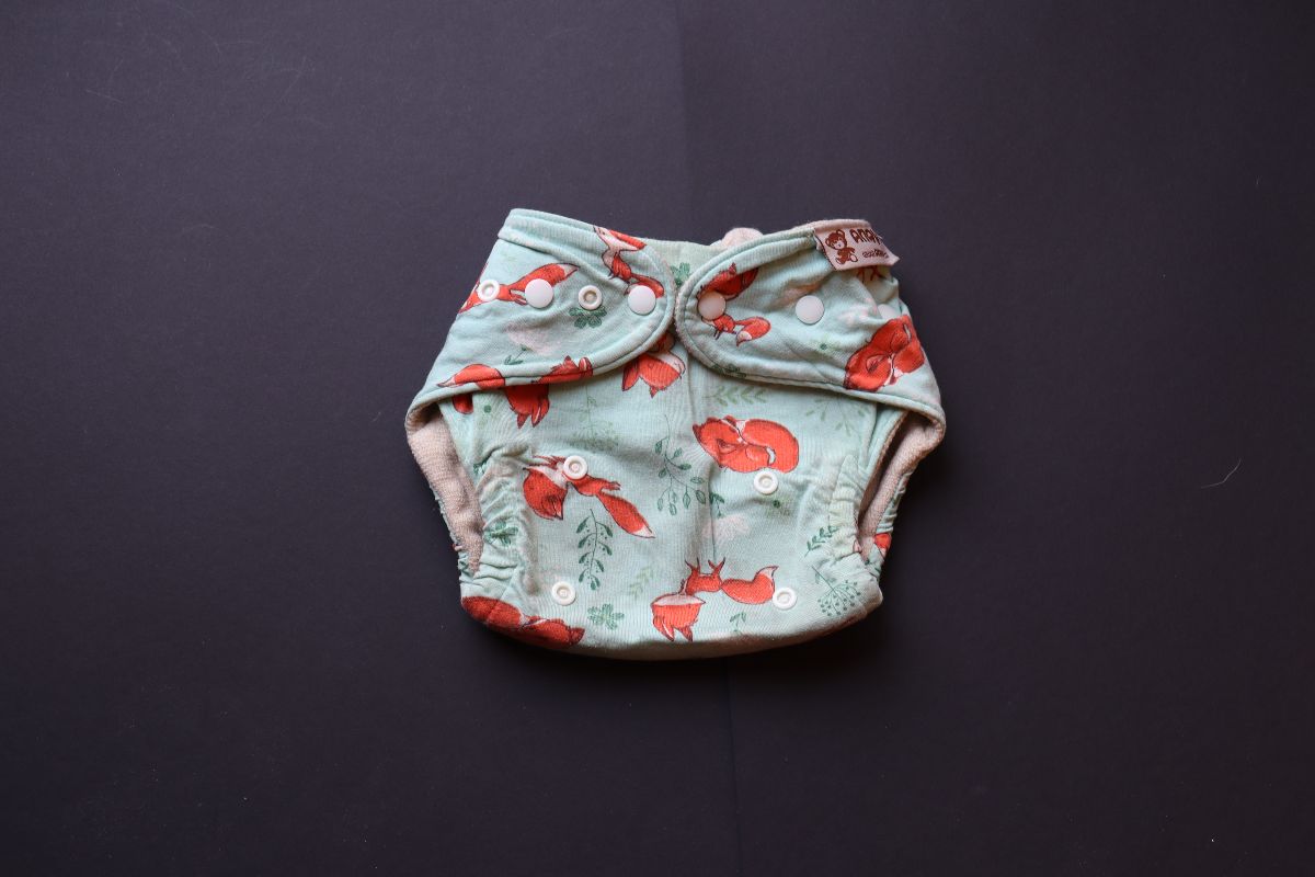 Anavy Wollüberhose Onesize Füchse Druckies