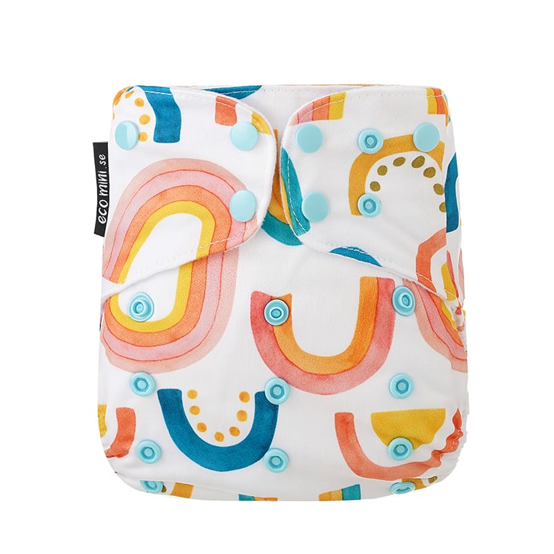 Eco Mini Überhose One Size mit Druckknöpfen