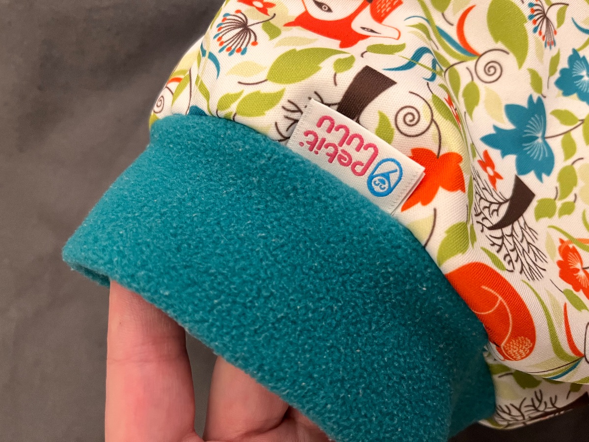 PUL Überhosen von Blümchen, Petit lulu, Blueberry, Bambino Mio