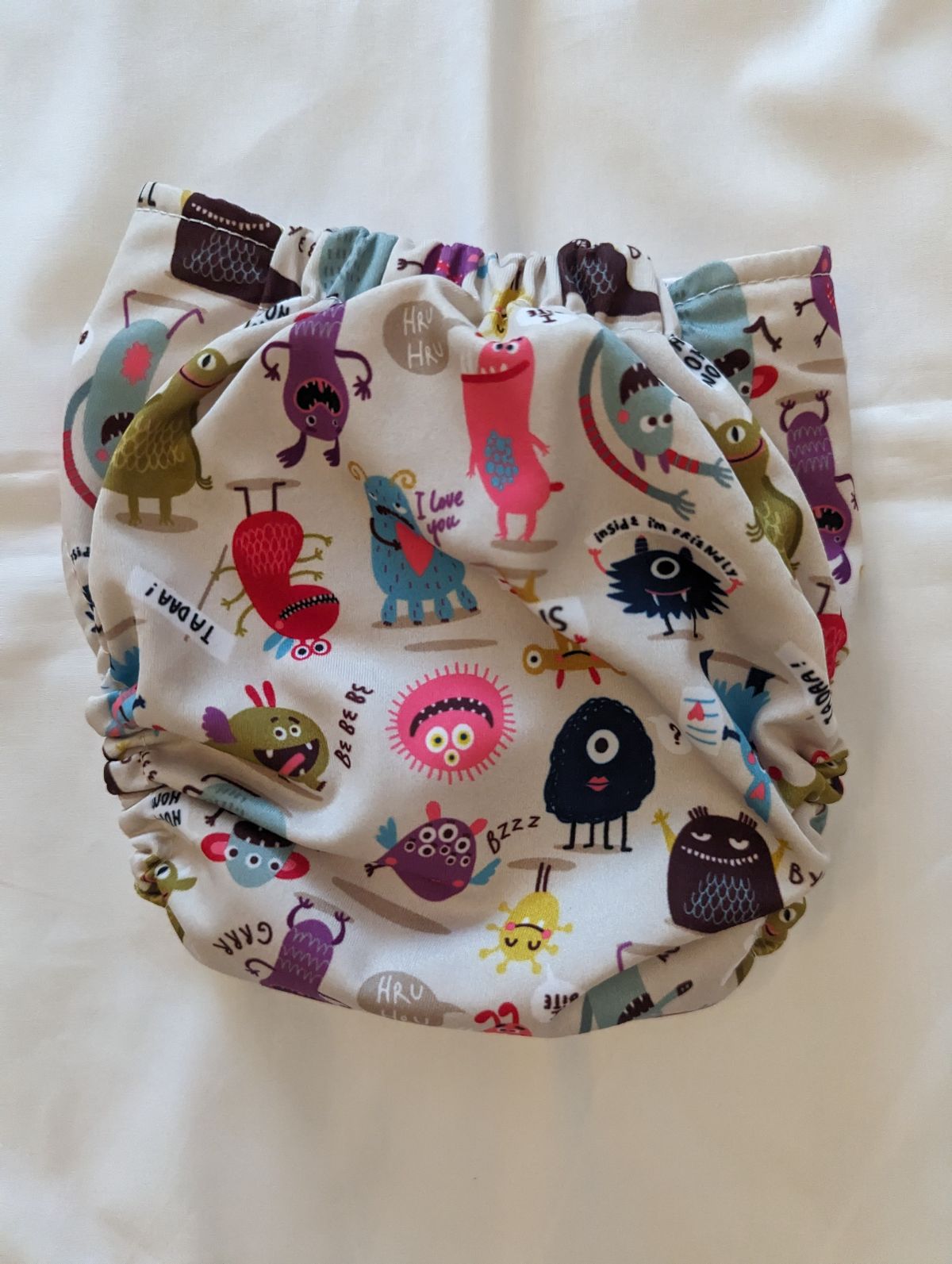 Milovia Pocket Coolmax Tadaa Monsters