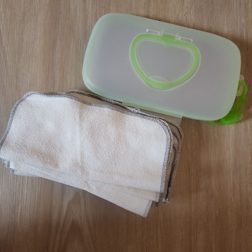 Waschlappen u Feuchtücherbox