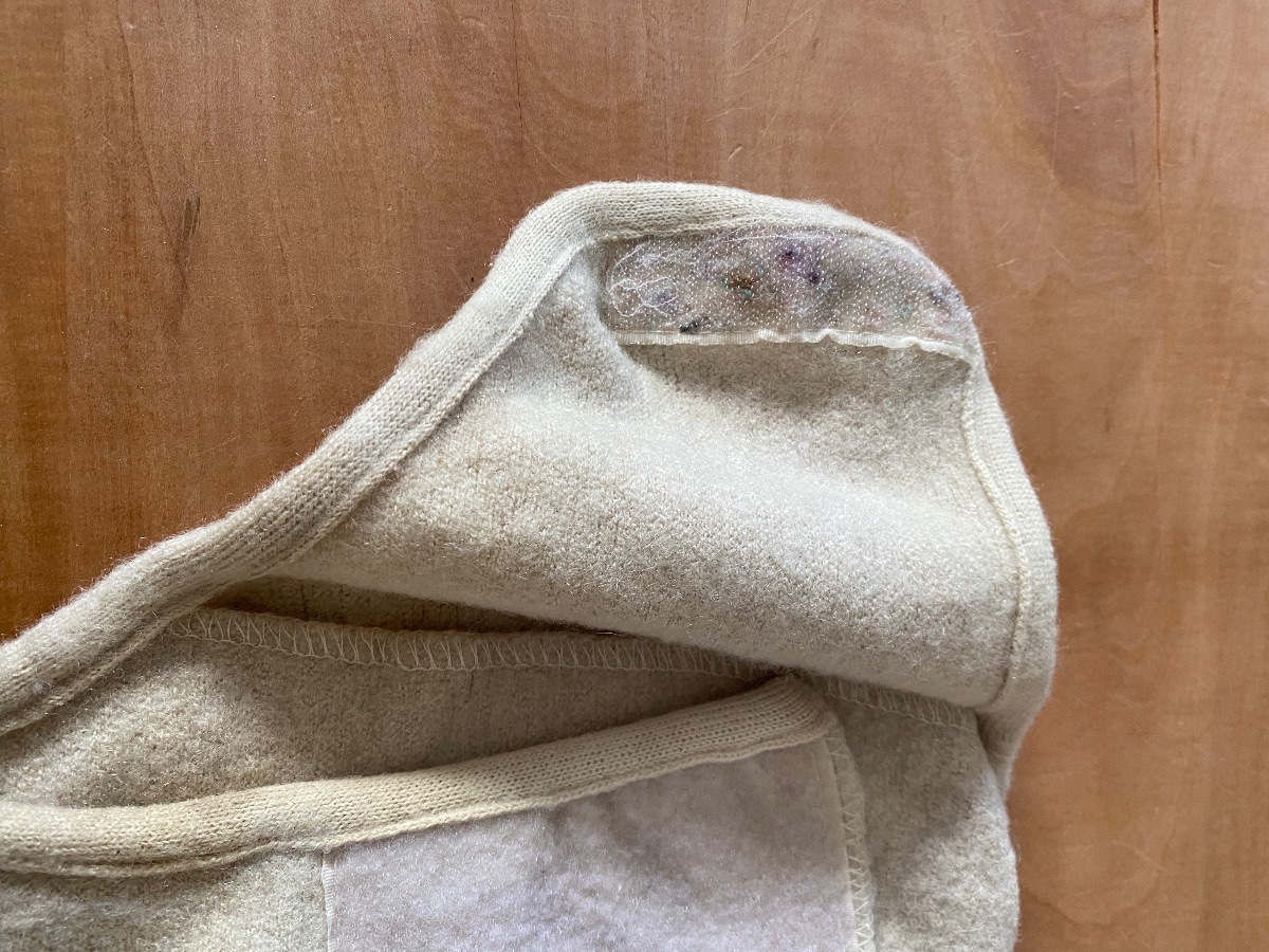 Wollüberhose Engel und PuraLana